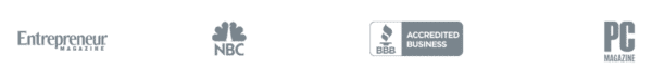 Banner image showing Geeks on Site’s “As Seen On” features including NBC and PC Magazine.