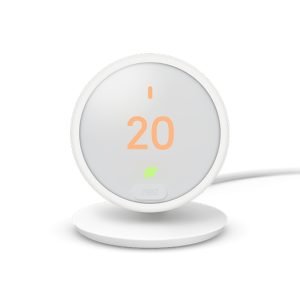 Google Nest Thermostat E – 4th Generation – White