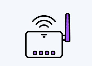 wireless network router clipart