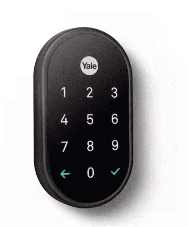 Nest x Yale Smart Lock with Nest Connect - Satin Nickel