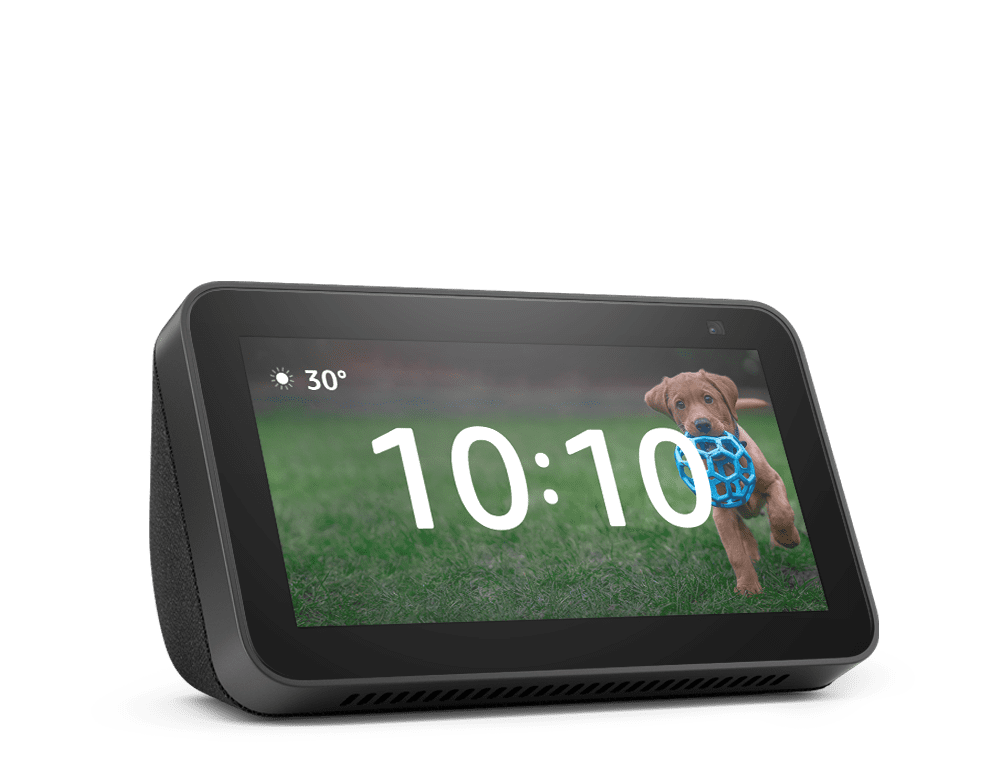 All-new Echo Show 5 (3rd Gen, 2023 release), Smart display with 2x the  bass and clearer sound, Cloud Blue