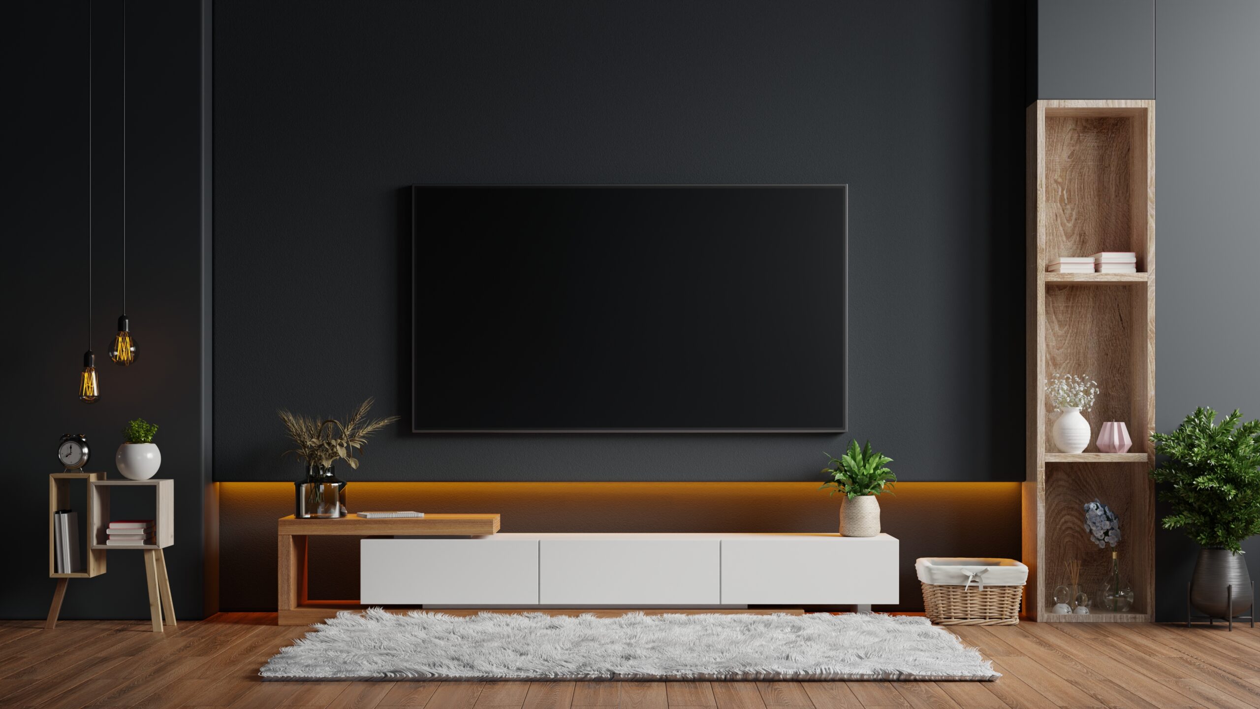 How to Measure a TV Screen Diagonally