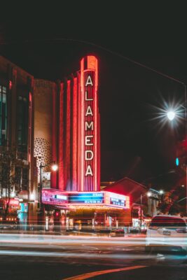 Theater in Alameda, California