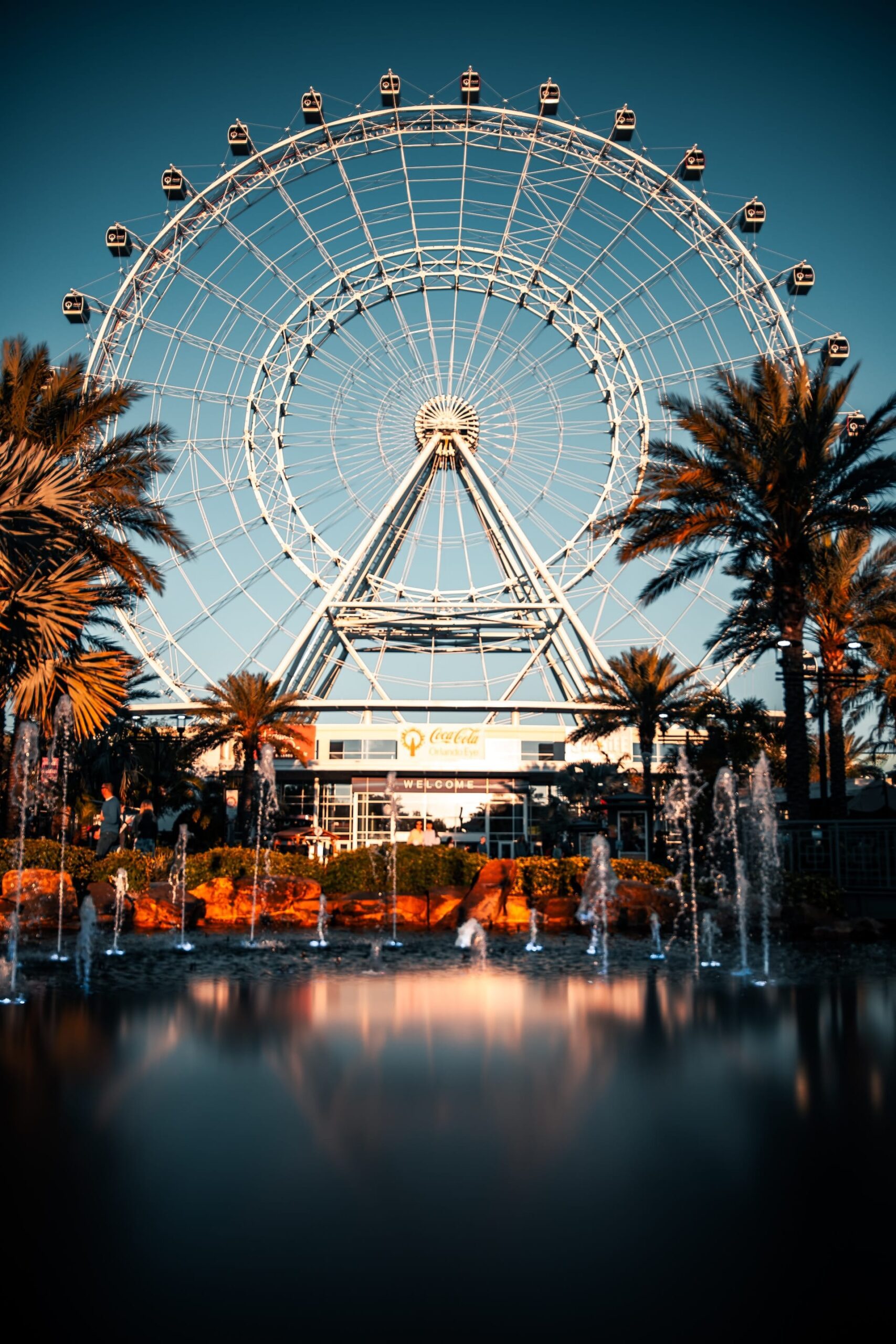 Ferris Wheel in Orlando, Florida.