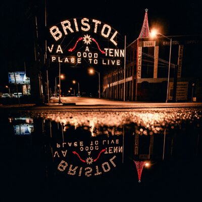 Bristol signage in Kingsport-Bristol-Bristol, Tennessee.