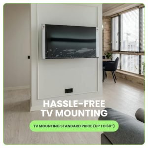 TV Mounting Service Geeks on Site