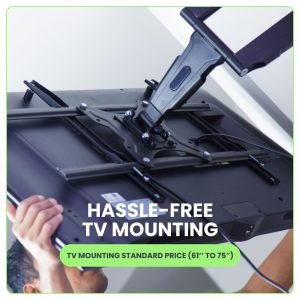 TV Mounting Service Geeks on Site