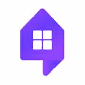 Geeks on Site logo of house chat icon