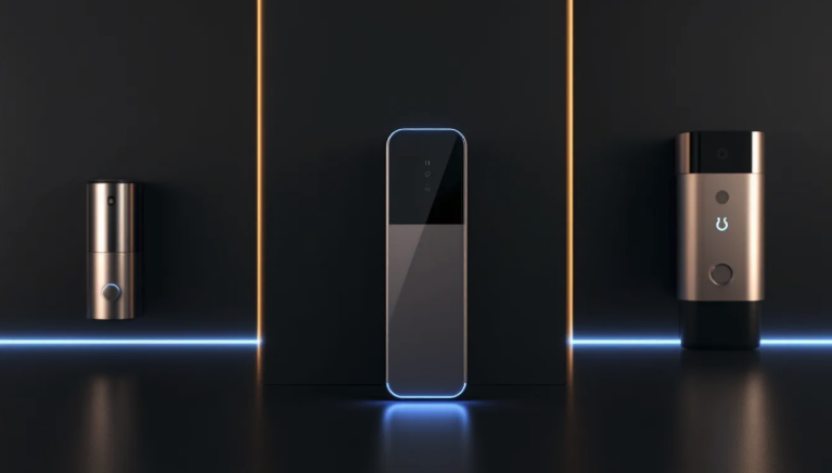 Image of the best smart doorbells in 2025 being compared side by side