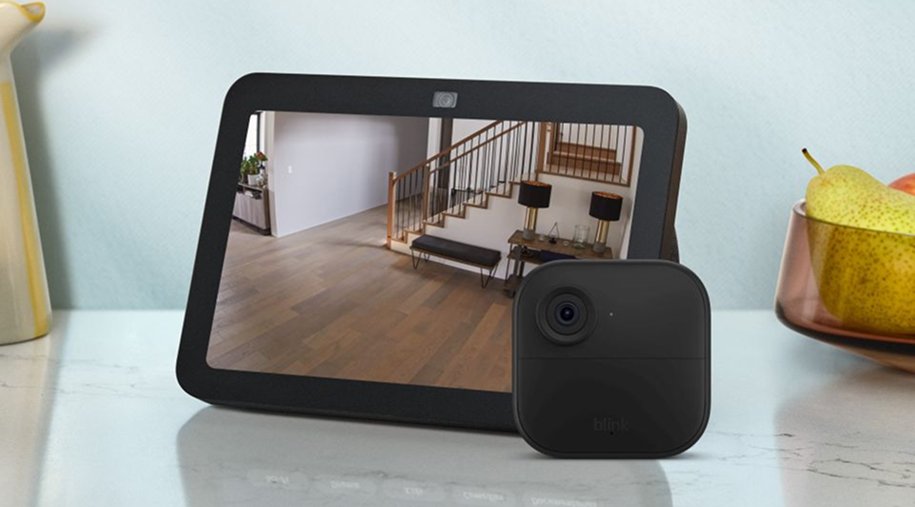 Blink camera for easy viewing from your handheld devices