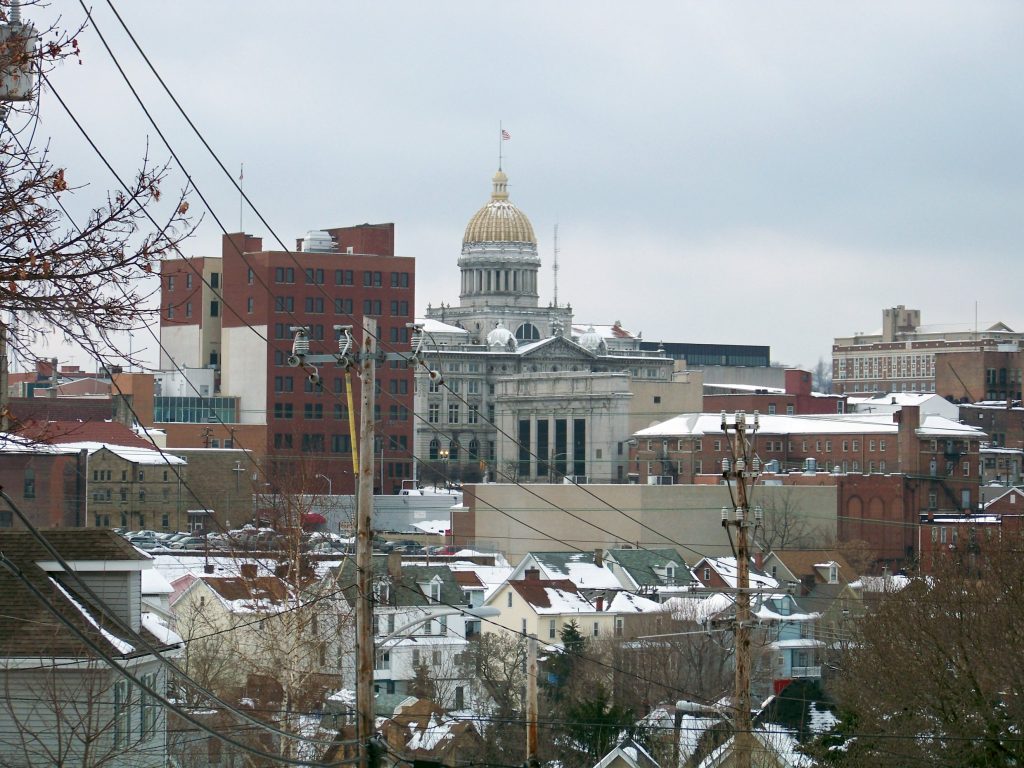 skyline of Greensburg, PA