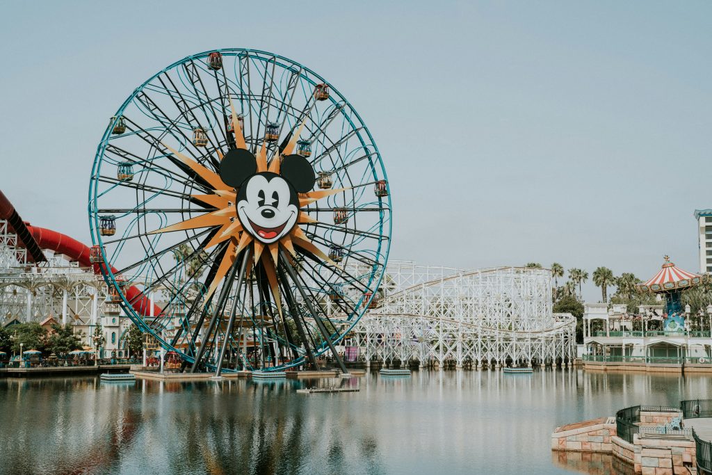 Ferris Wheel in Disenayland, Anaheim