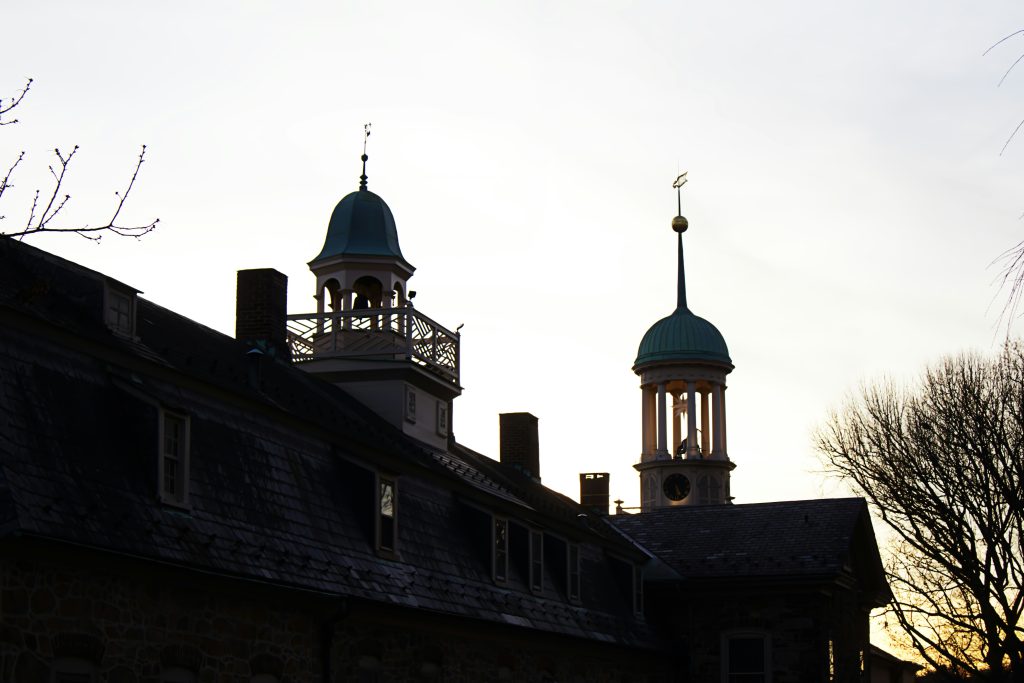 traditional architecture of Bethlehem, PA