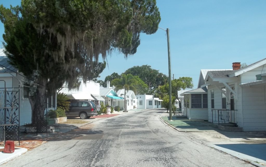 historic district in Dradenton, FL