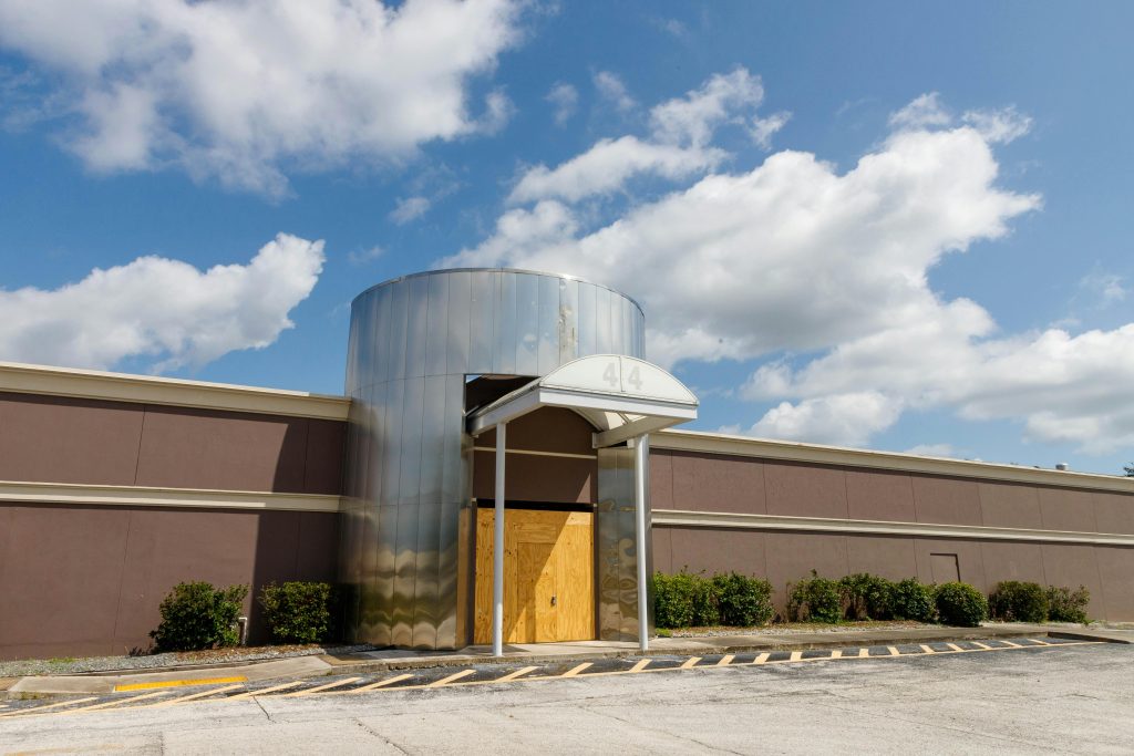 Sunlit Building in Brandon, Florida