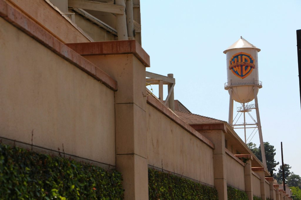 Warner Brothers lot in Burbank, California
