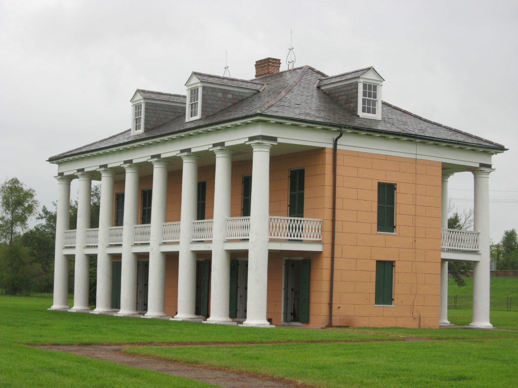 historical memorial in Chalmette, Louisiana