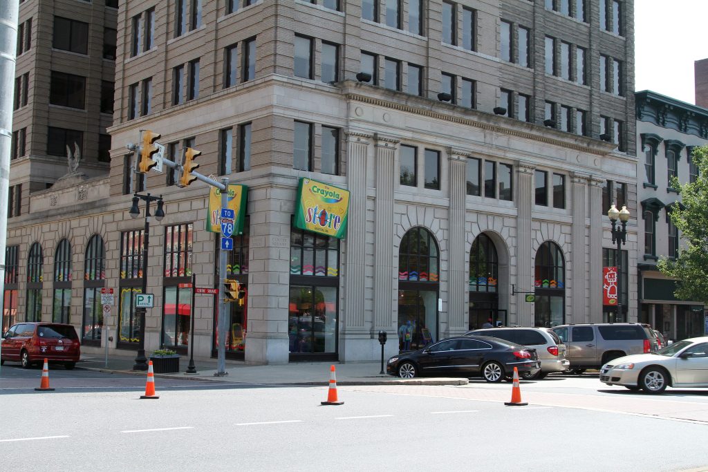 Crayola Factory in Easton, PA