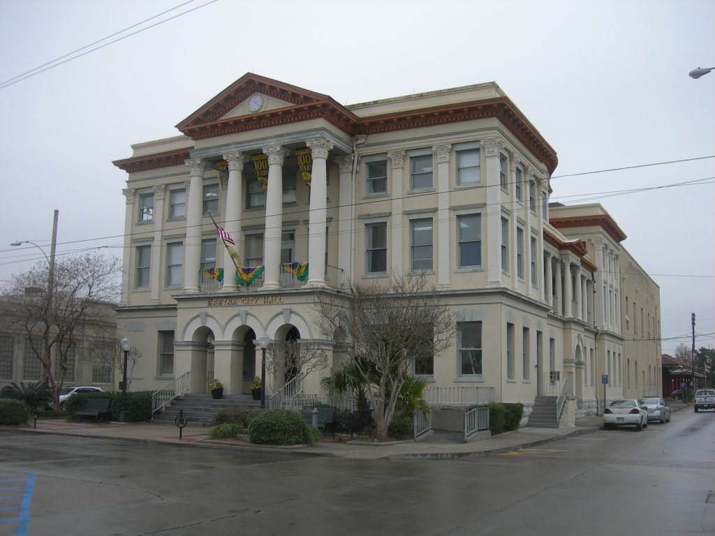 Gretna City Hall