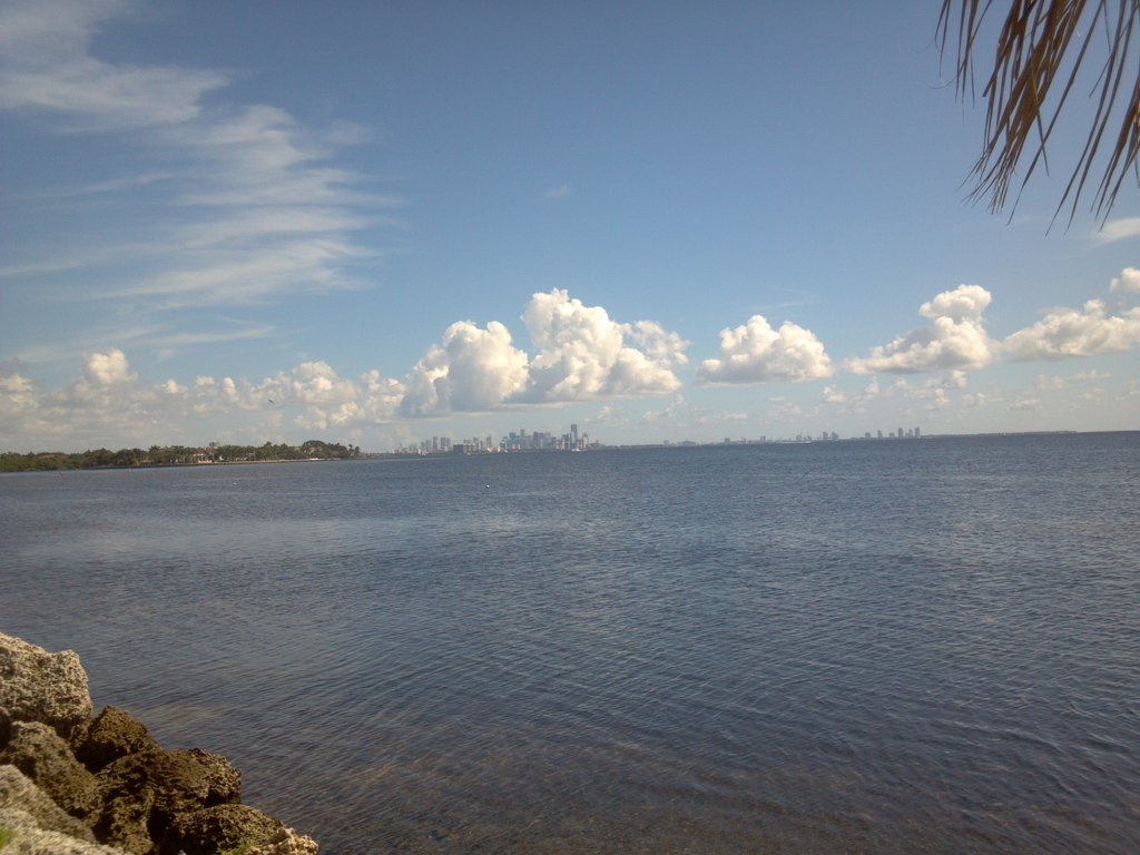view of the sea from Kendall, FL