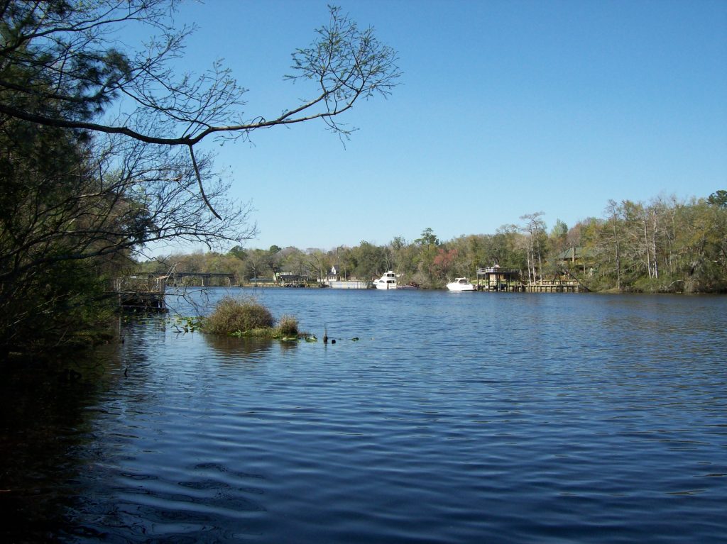 Black Creek in Middleburg, FL