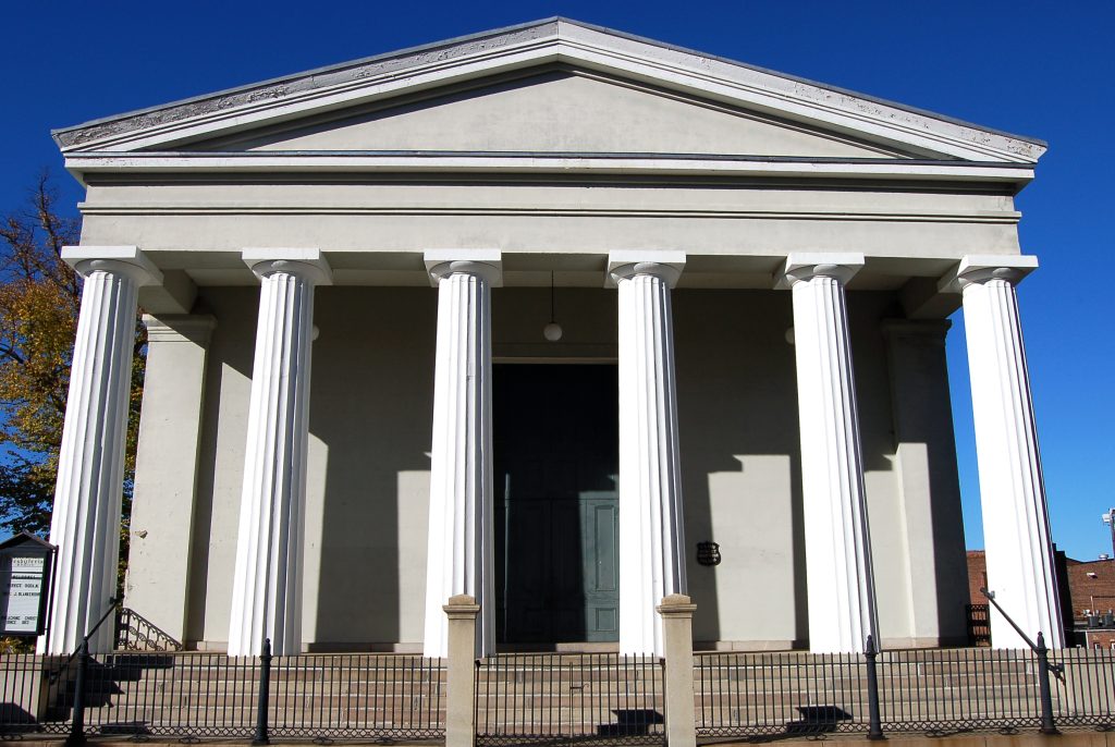 church in Petersburg, Virginia