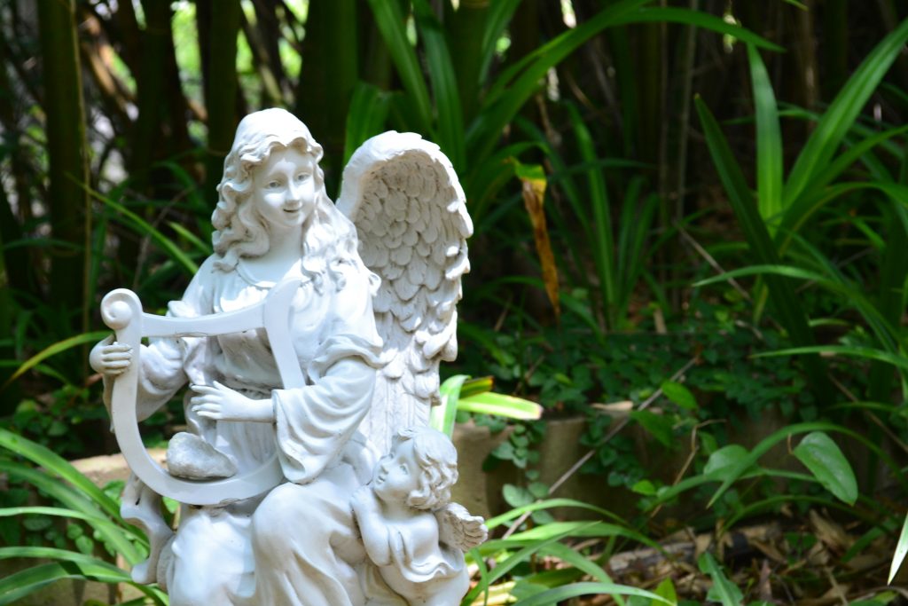 statue in Nature Coast Botanical Garden and Nursery in Spring Hill