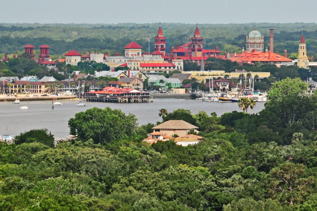 view of St Augustine, FL