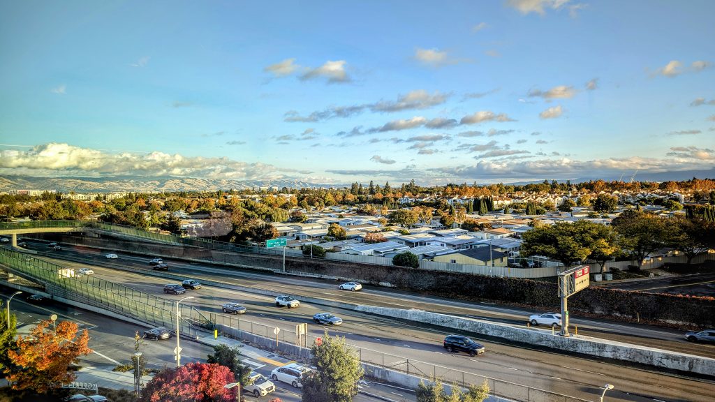view of Sunnyvale, CA