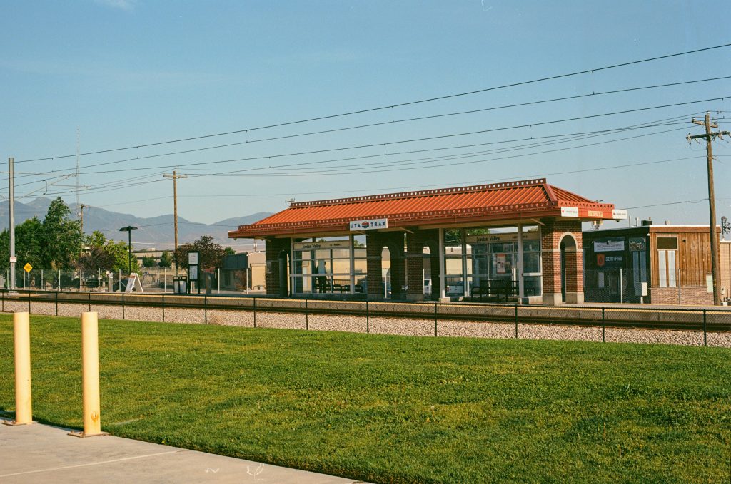 train station in West Jordan, UT