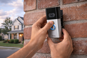 removing ring doorbell