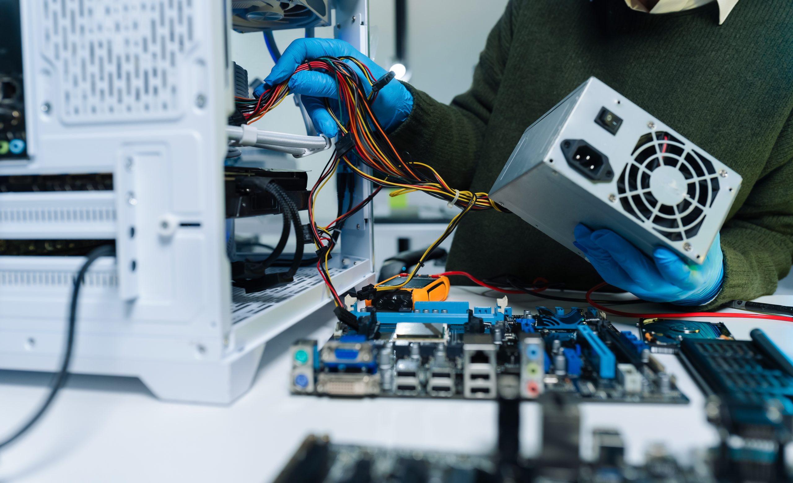 dedicated IT tech for business