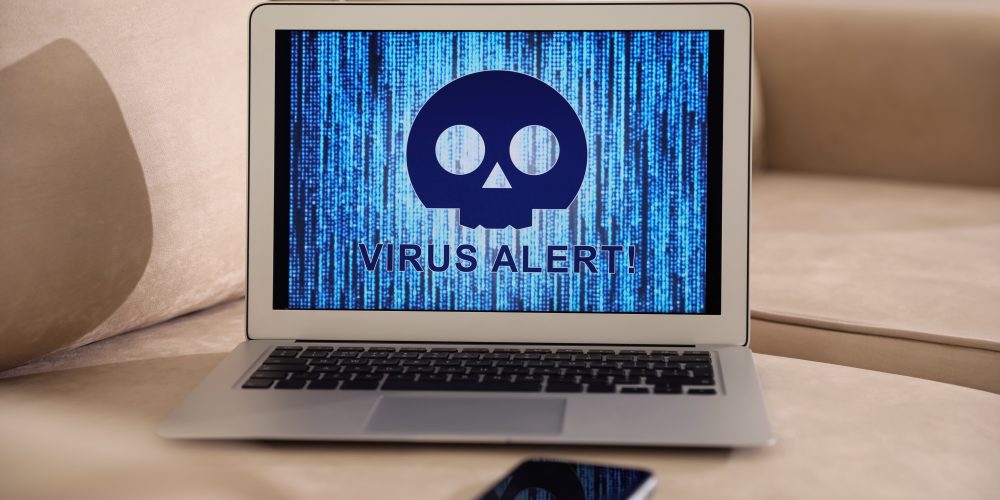 virus alert on a mac