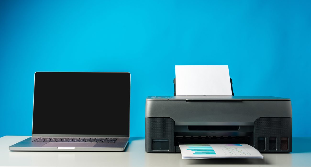 Finding an HP printer MAC address from a connected Windows or Mac computer