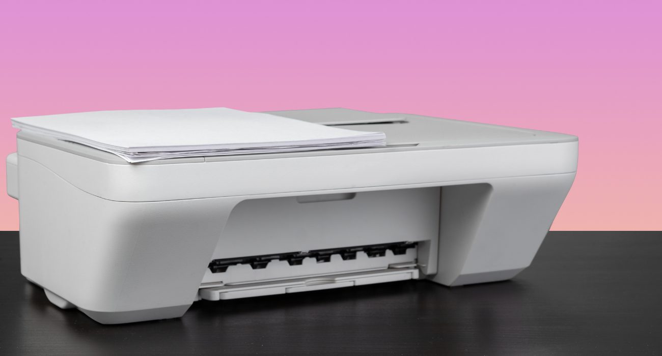 HP printer MAC address on a wireless network printer