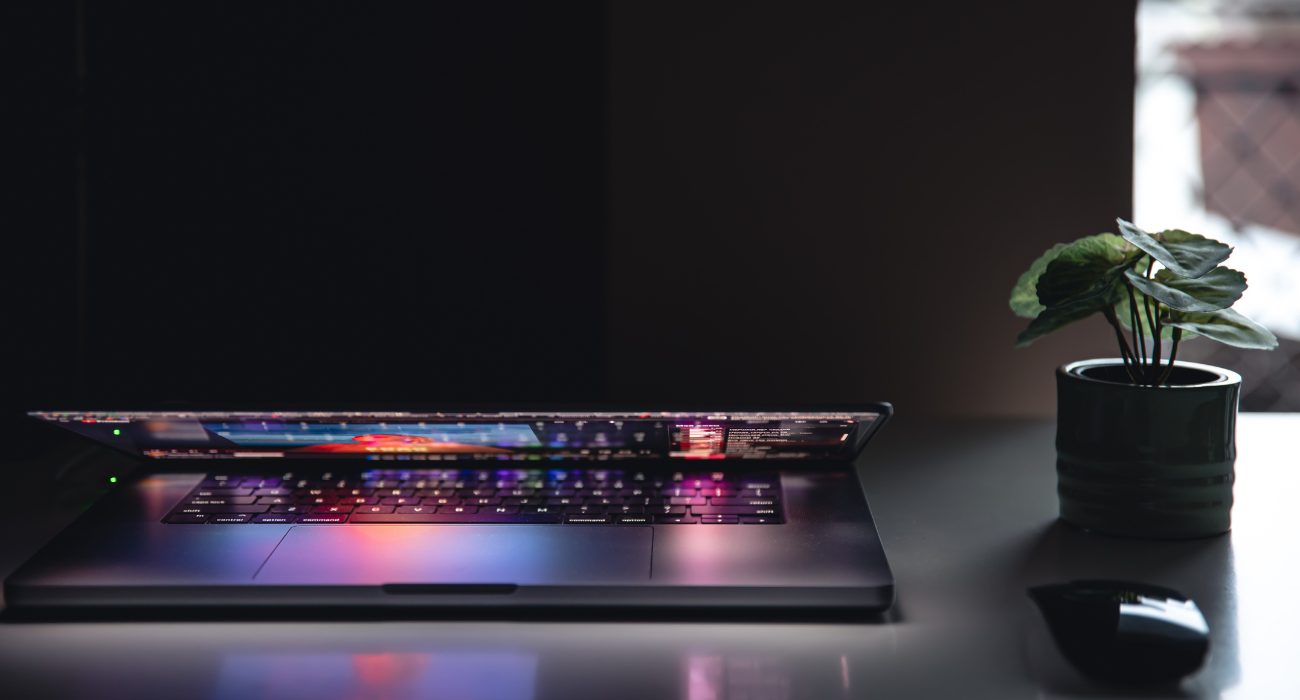 Modern laptop that may have upgradeable or soldered RAM depending on the model