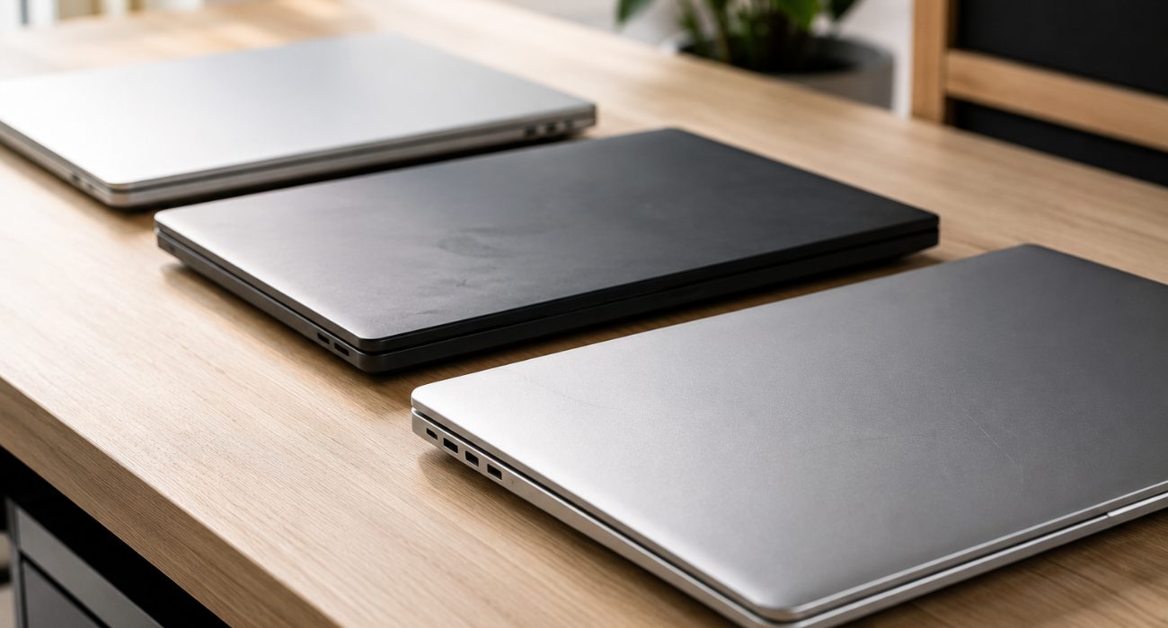 Refurbished laptops in different conditions available from online sellers