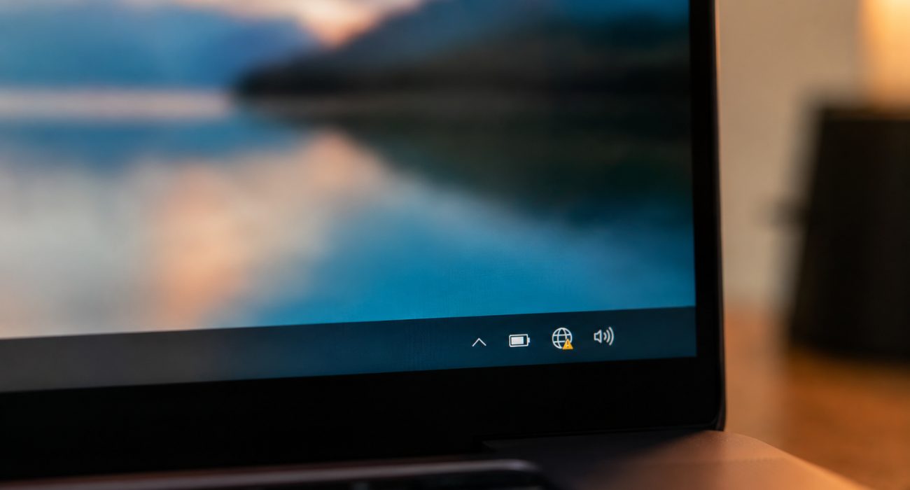 Windows computer connected to Wi-Fi but showing no internet access