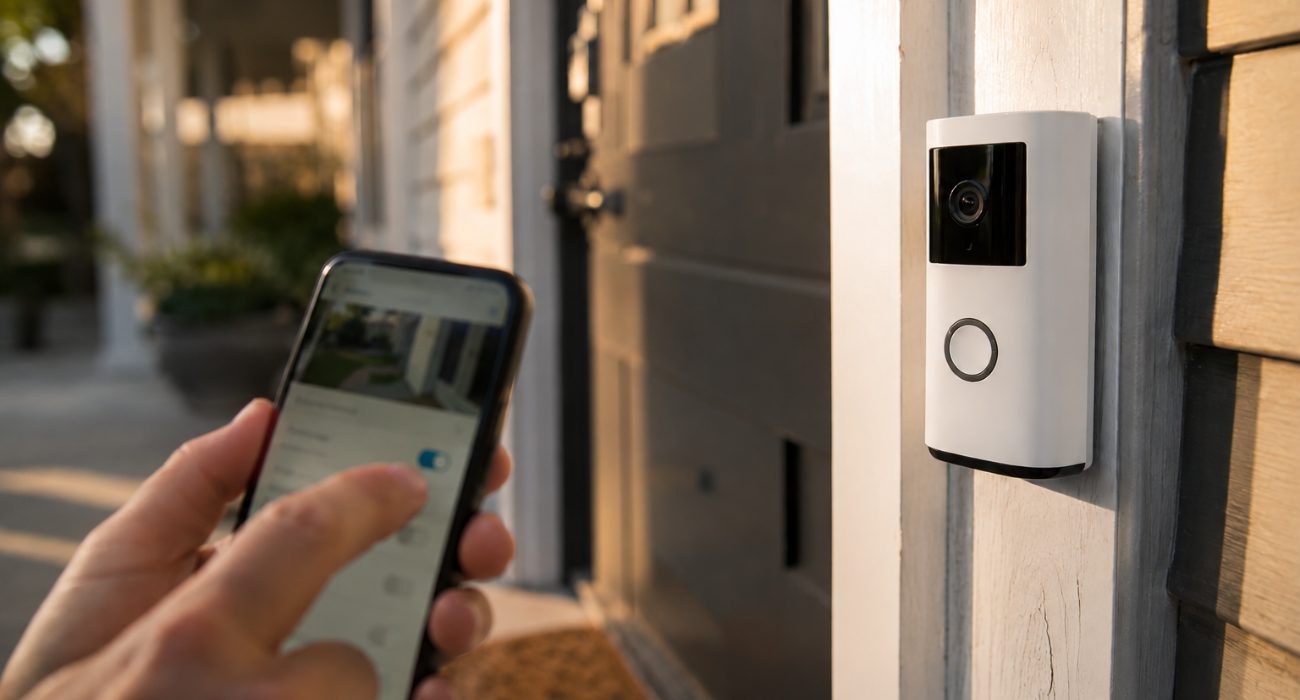 How to turn Ring camera off using the Ring app on a smart doorbell