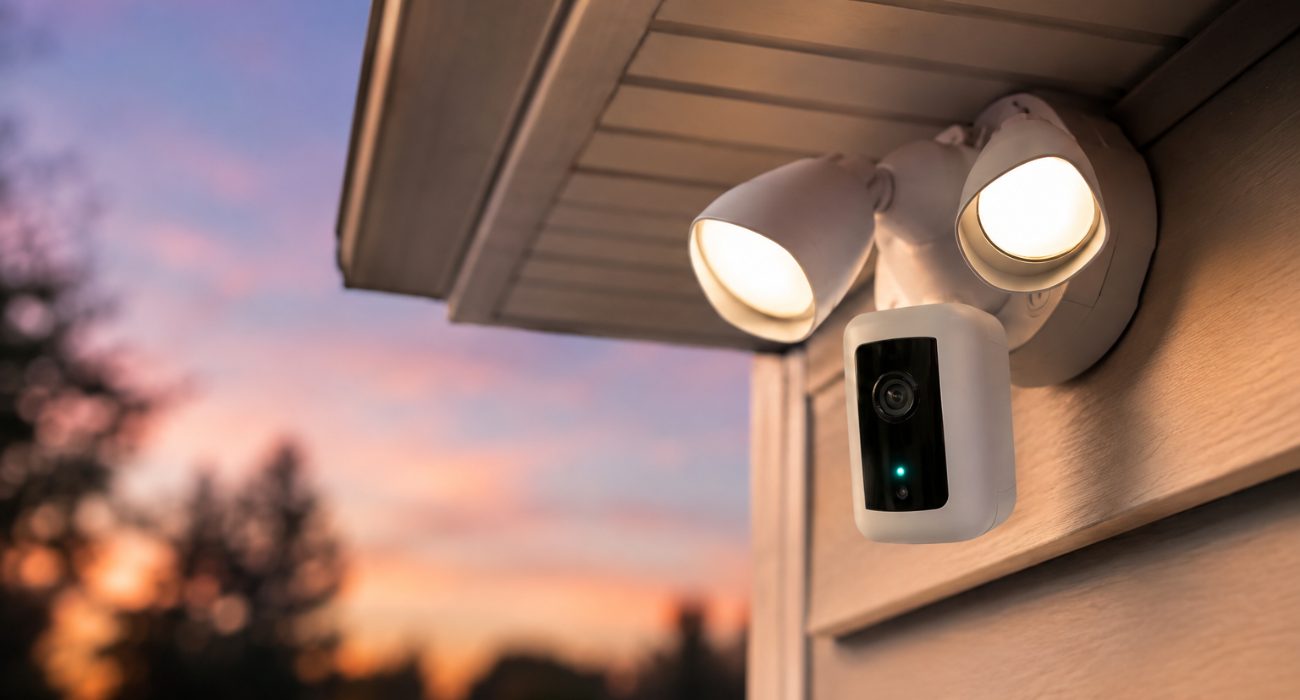 Ring floodlight camera powered back on after restoring power and reconnecting to Wi-Fi