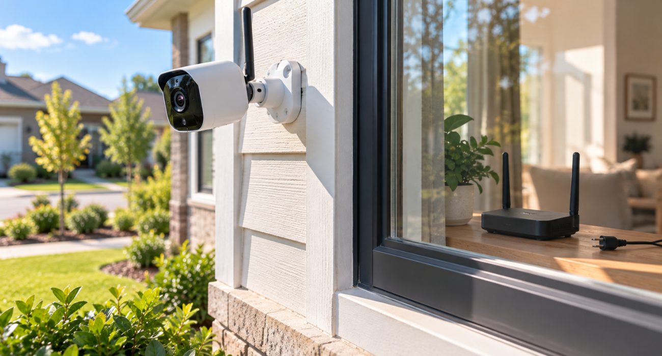 Security camera working without WiFi while the home router is disconnected