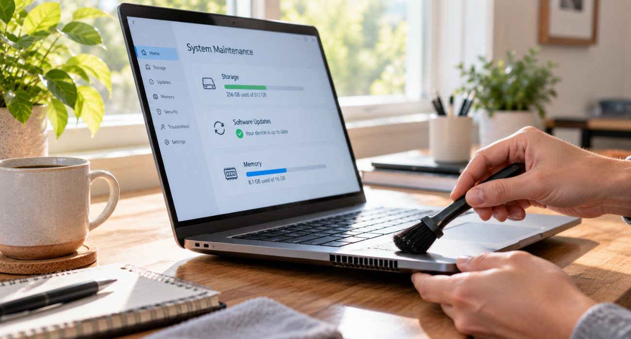 Basic computer maintenance to help prevent frequent freezes and performance problems