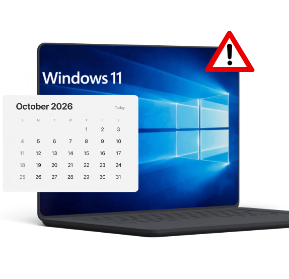 Windows 11 support ends October 13, 2026